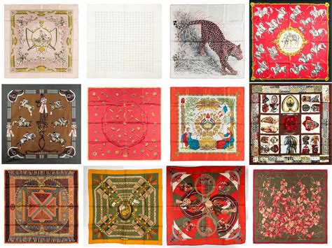 hermes head scarf ebay|Hermes scarf database.